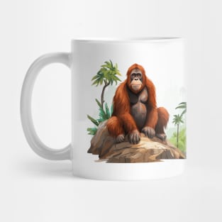 Orangutans Mug